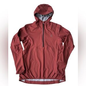 On Running Waterproof Anorak Jacket Lightweight Hooded Running Hiking Shell Sm